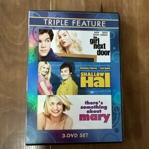 Triple Feature: (The Girl Next Door / Shallow Hal / There's Something About Mary